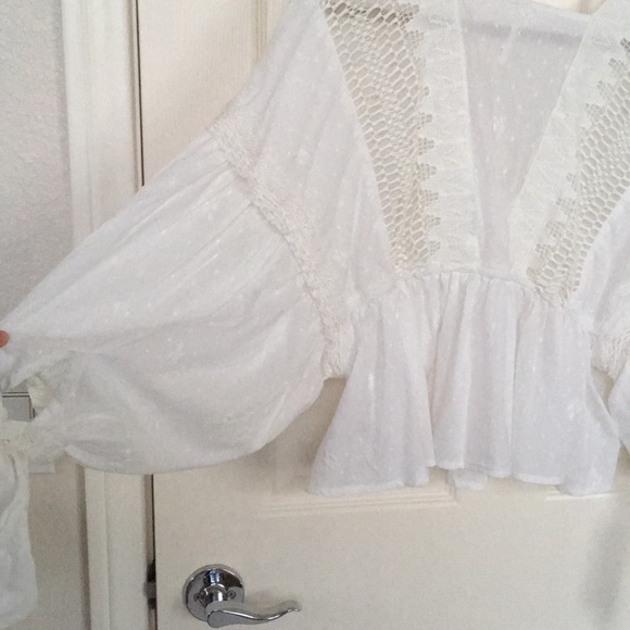 Free People Bohemian Blouse - Picture 6 of 6